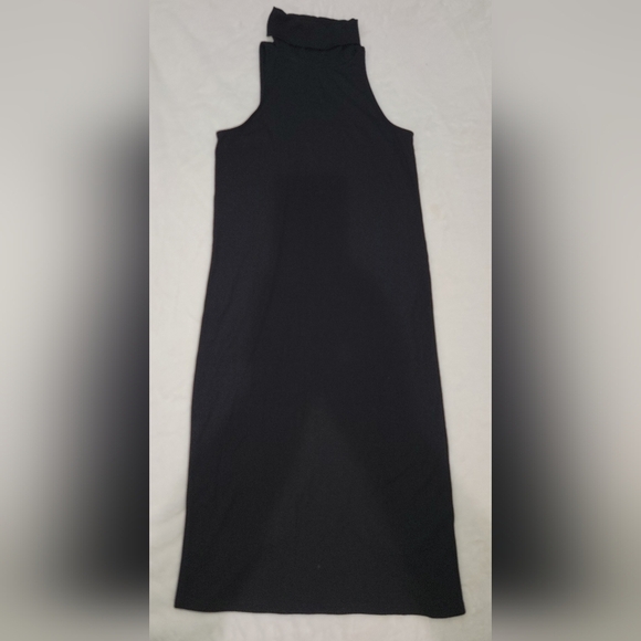 Banana Republic Black Maxi Pencil Dress - Picture 1 of 11
